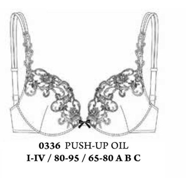 AMBRA BH oil push Platinum-Classic-Caramella- roze