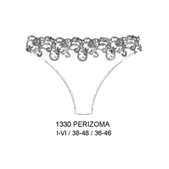 AMBRA String Ambra · Platinum ClassiC · Sahne / pink