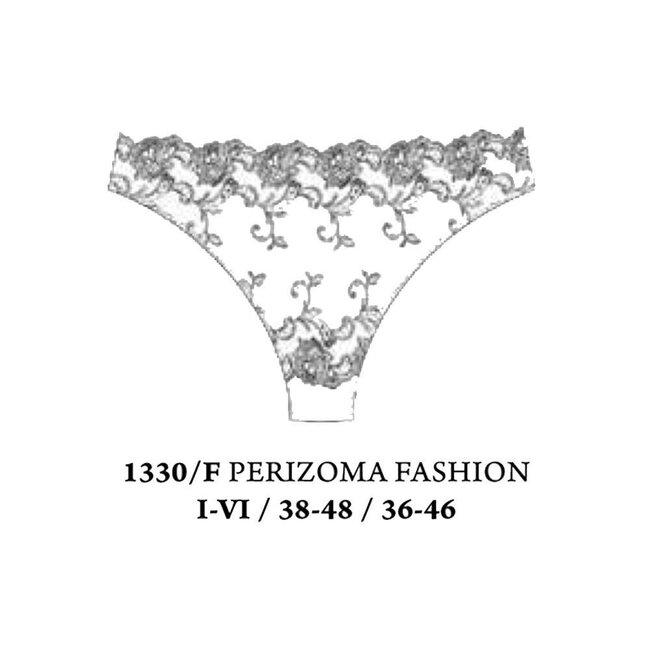 AMBRA String AMBRA Platinum Fashion Pink / ivory