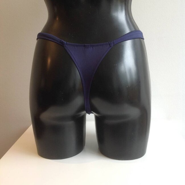 AMBRA Tanga-Petites-Fleurs-Indigo- Blauw