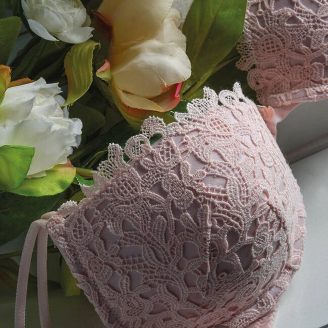 AMBRA BH-Öl Push-Petites-Fleurs-Quarz-Rosa