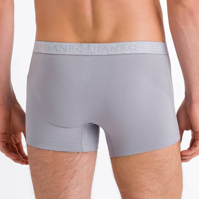 Hanro Heren slips 2pack Cotton Essentials grijs