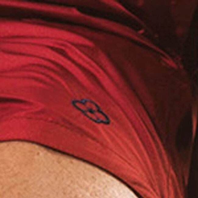 Parah Badeshort Meastrally rot