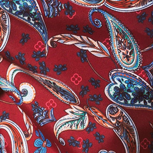 Parah Zwemshort Meastrale Paisley rood