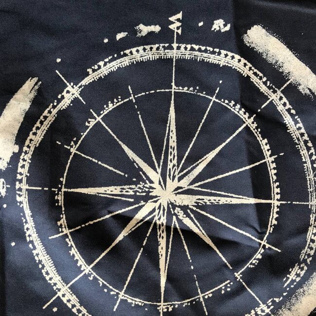 Parah Badeshort Maestrally Paisley ein Uni blau