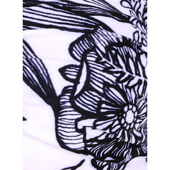 Parah Badeanzug Glam Latino Weiß