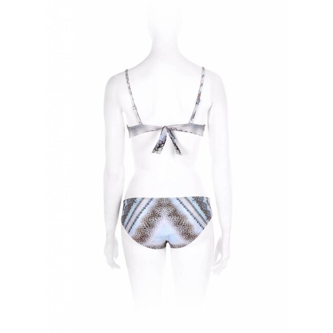 Parah Bikini·push-up bh + slip·Marrakech·Grün (multi color)