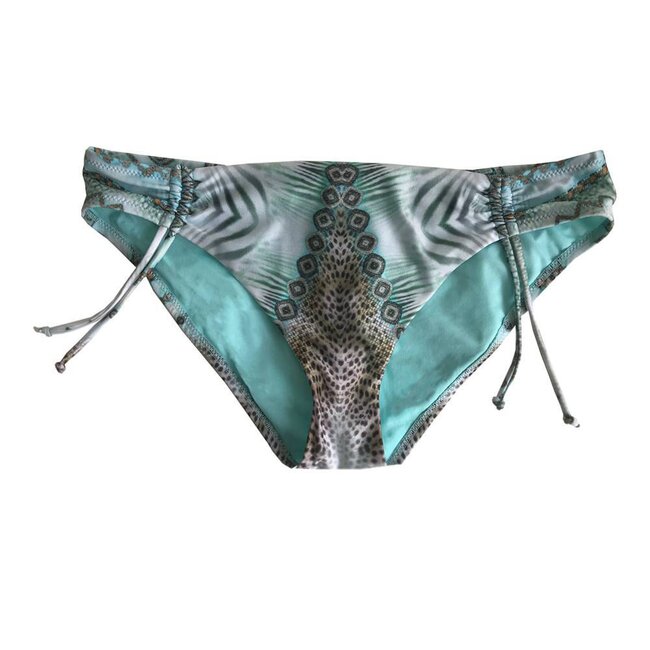 Parah Bikini·push-up bh + slip·Marrakech·groen (multi color)