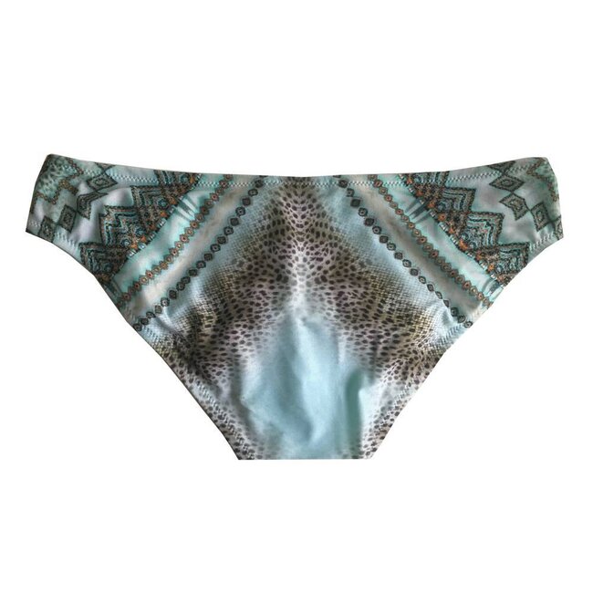Parah Bikini·push-up bh + slip·Marrakech·groen (multi color)