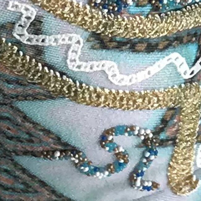 Parah Bikini·push-up bra + slip·Marrakech·green (multi color)