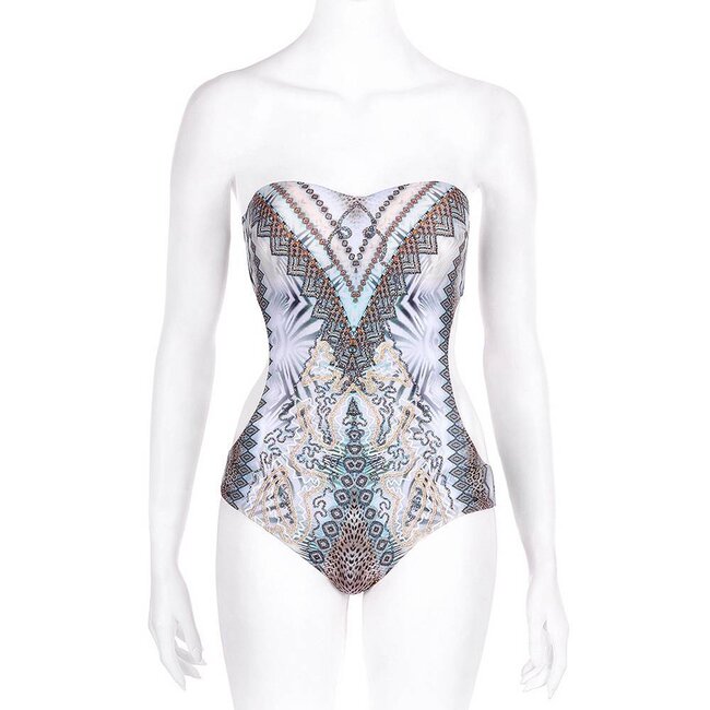 Parah Trikini·Marrakech·green (multi color)