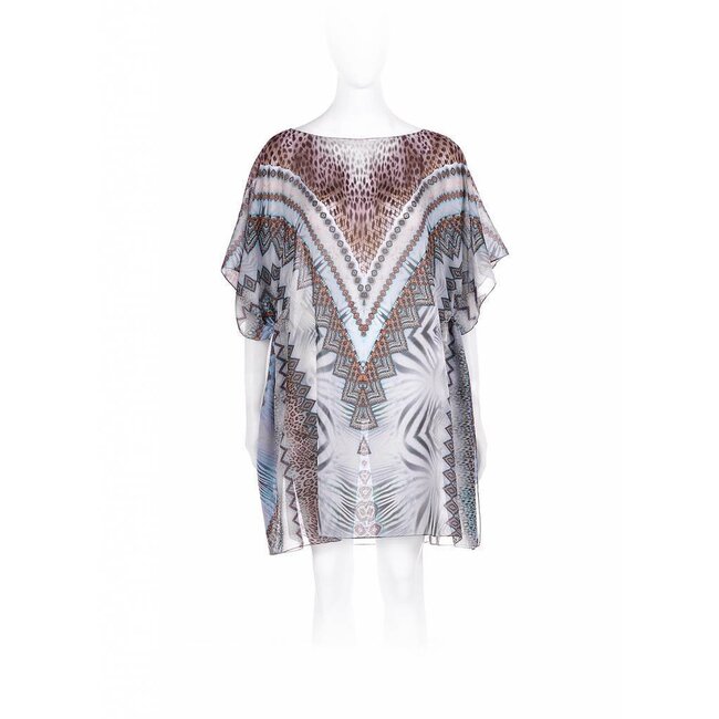 Parah Kaftan Pareo Marrakech Parah groen