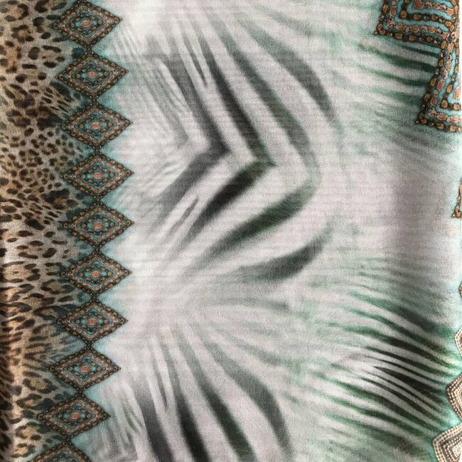 Parah Kaftan Pareo Marrakech Parah groen