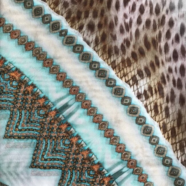 Parah Pareo Foulard Marrakech Parah groen