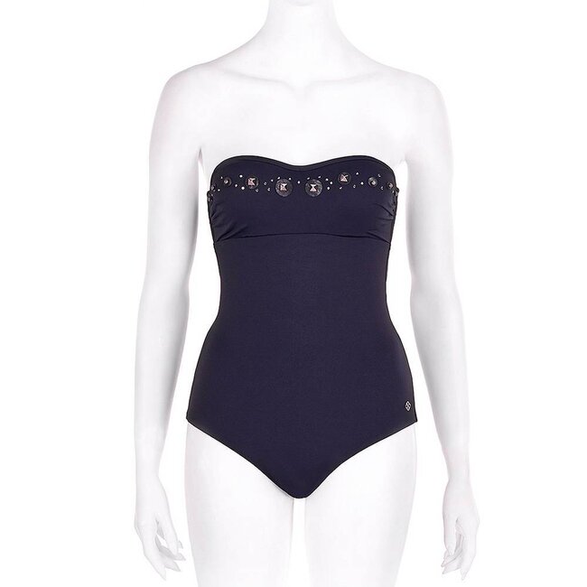 Parah Badpak padded beugel BH Tribal Chic zwart