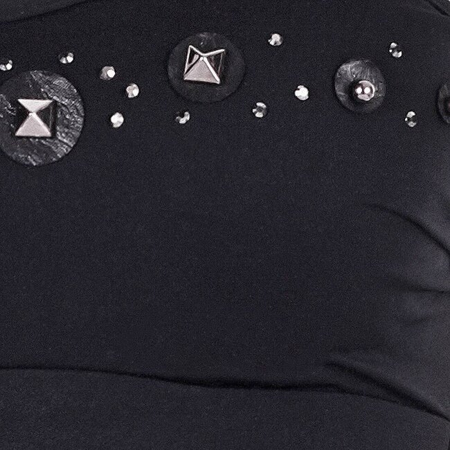 Parah Swimsuit padded underwired bra Tribal Chic black