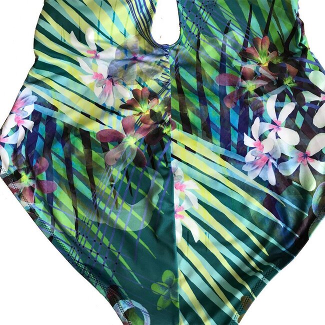 Parah Swimsuit Elegance m. Padded -cup bra z