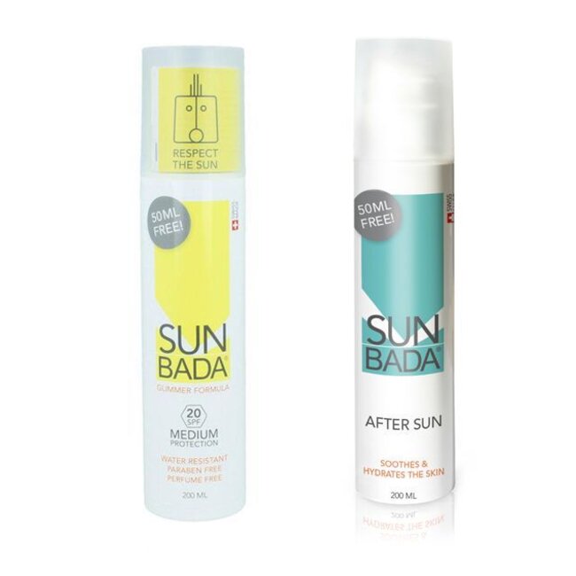 SET: Sonnenshutz  + Aftersun f. Mann Frau Kleinkind und Baby!