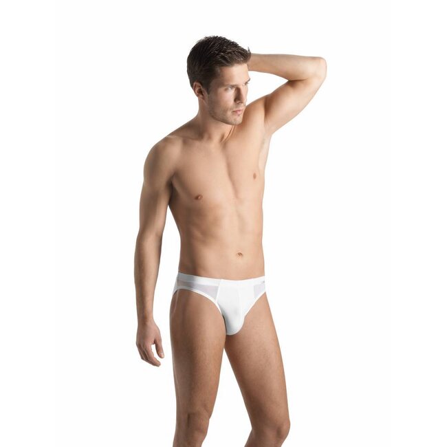 Hanro Heren·slip·Cotton Sensation·zwart