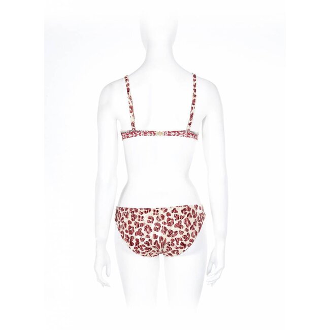 Parah Bikini · Animalier · braun