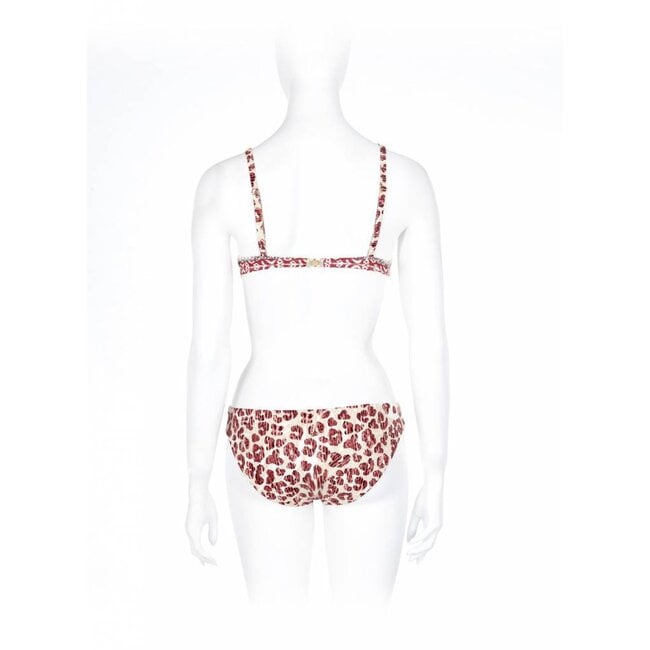 Parah Bikini · Animalier · brown