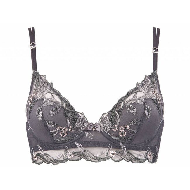 Lise Charmel Padded Triangel·BH·Frisson Vegetal·grijs