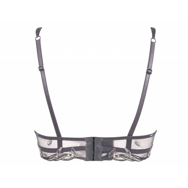 Lise Charmel Gepolsterter Triangel·BH·Frisson Vegetal·grau