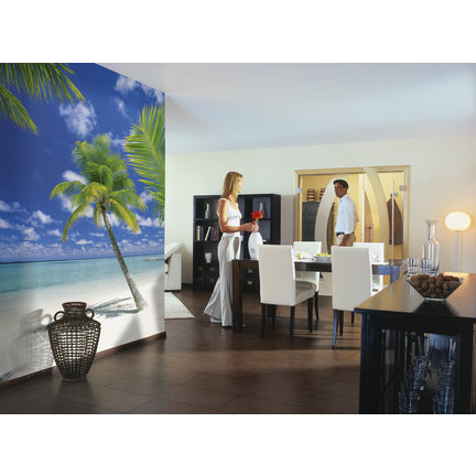 Fotobehang Woonkamer