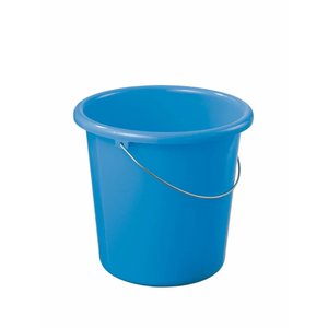 Sunware Nettoyage de seau de soleil 10 litres en bleu