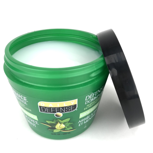 Masque de cheveux en pot TEATTERE MINT 295 ml