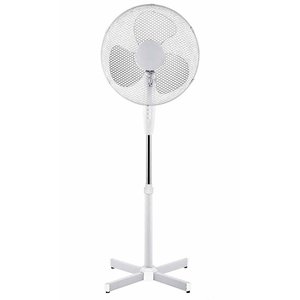 Astro debout ventilateur blanc Ø40 cm