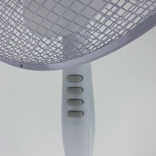 Astro debout ventilateur blanc Ø40 cm