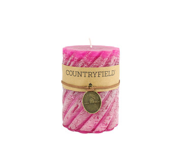Countryfield Country Stompkaars mit Rippe Fuchsia Ø7 cm | Höhe 7.5 cm