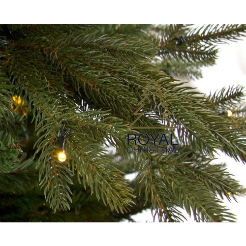 Royal Christmas Kunstkerstboom Spitsbergen 270 cm avec LED + adaptateur intelligent