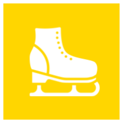 Ice skating