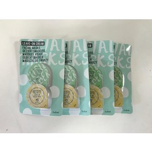 2 mascarillas faciales 2 mascarillas faciales