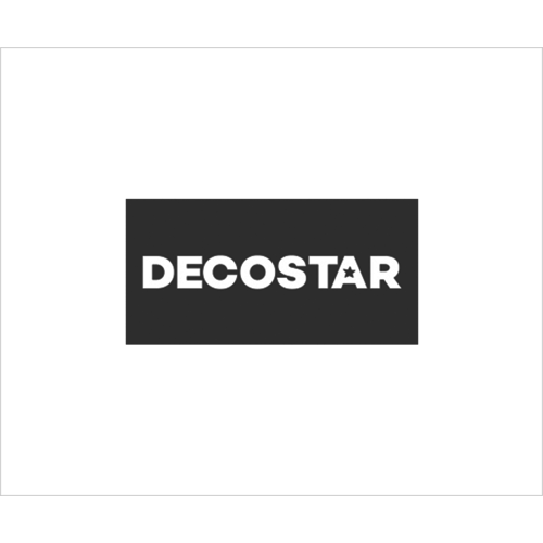 Decostar Wandregal Mano mit 4 Holzböden und Metallrahmen