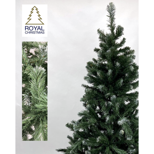 Royal Christmas Royal Christmas® Arbre de Noël artificiel Dakota 210 cm | Légèrement enneigé