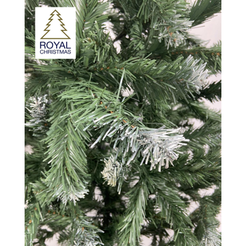 Royal Christmas Royal Christmas® Arbre de Noël artificiel Dakota 210 cm | Légèrement enneigé