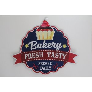 Talerz dekoracyjny Bakery Fresh Tasty 28x25cm