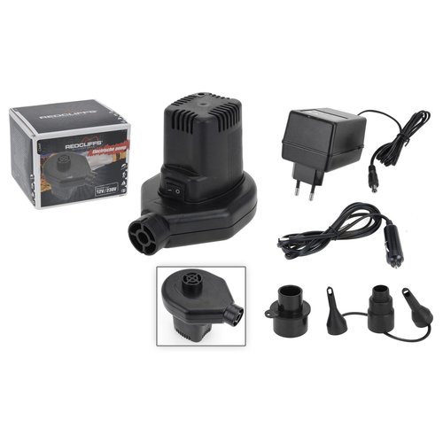 Elektrische Luftpumpe 12/230V