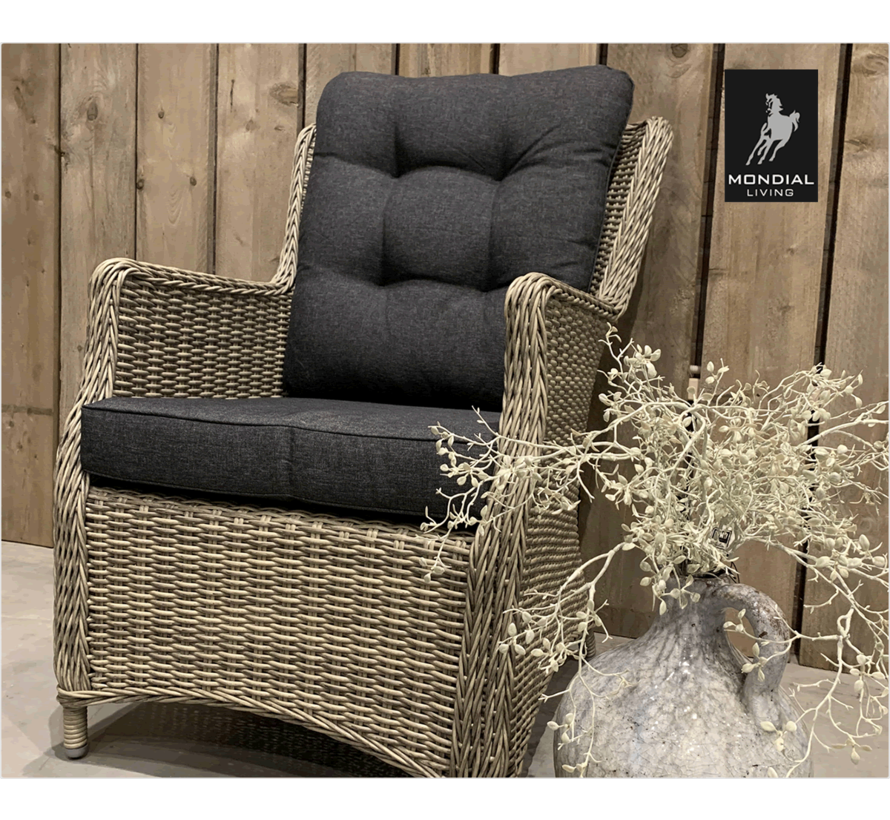 Bombay Dining Chair | Forest Grey