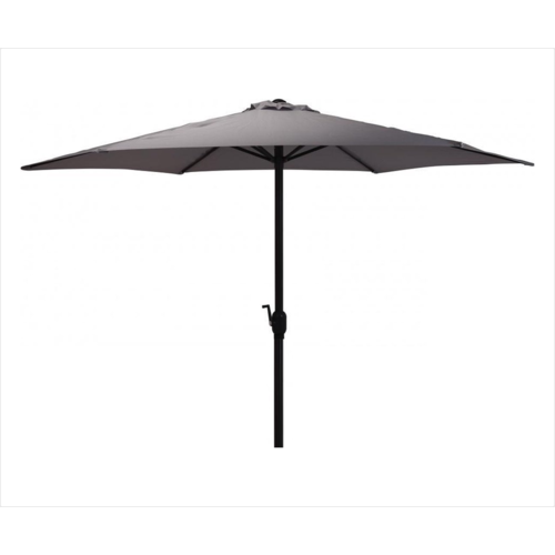 Pro Garden Anthracite parasol Ø300 cm pour le jardin et la terrasse | avec un système d'amarrage pratique