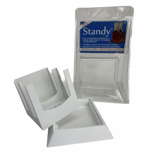 Standy Padouder Storage System White