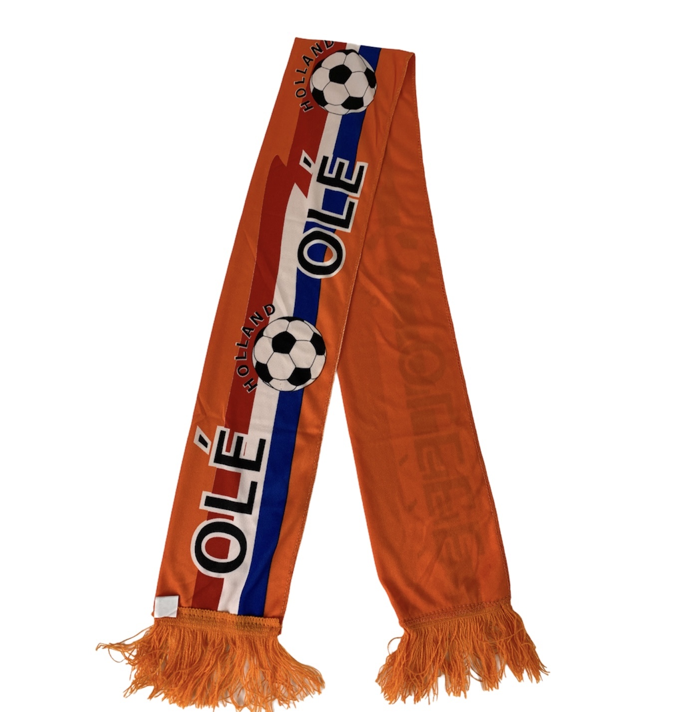 kaart Licht Technologie Oranje Sjaal EK/WK Voetbal - lengte 140 cm | Oranje & Feest - Yellow Webshop