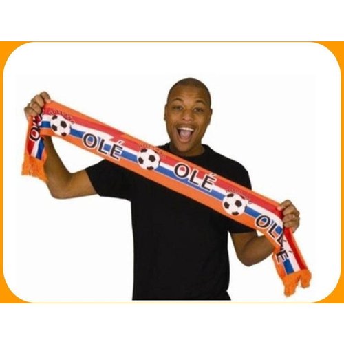 Oranje voetbal versiering | Feestpakket Large | Holland Oranje Voordeel Pakket