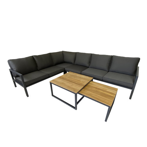 Mondial Living Loungeset für 6 Personen Palazzo | inkl. 2 kleine Tische