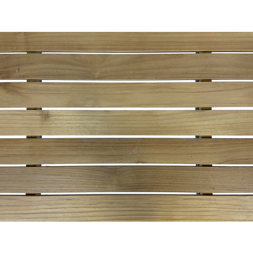 Mondial Living 6-persoons Diningtafel Palazzo 220 cm | Teak houten tafelblad