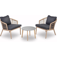 2-person garden set Logan | Incl. round table