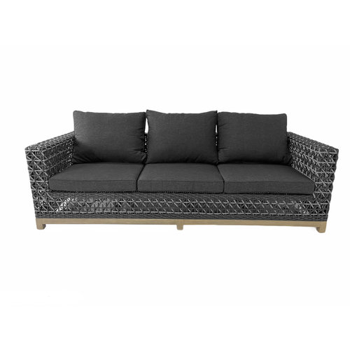 Mondial Living Lounge-Set für 5 Personen Tokyo | inkl. Tisch